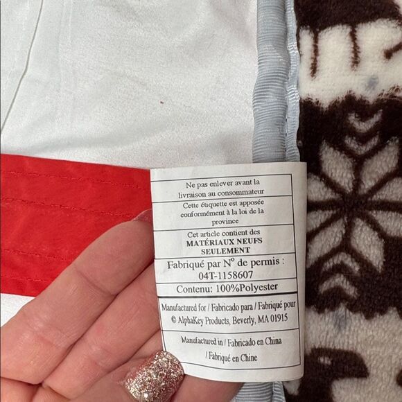 Zack & Zoe Reversible Pet Coat Jacket. Size Medium. - Picture 6 of 7